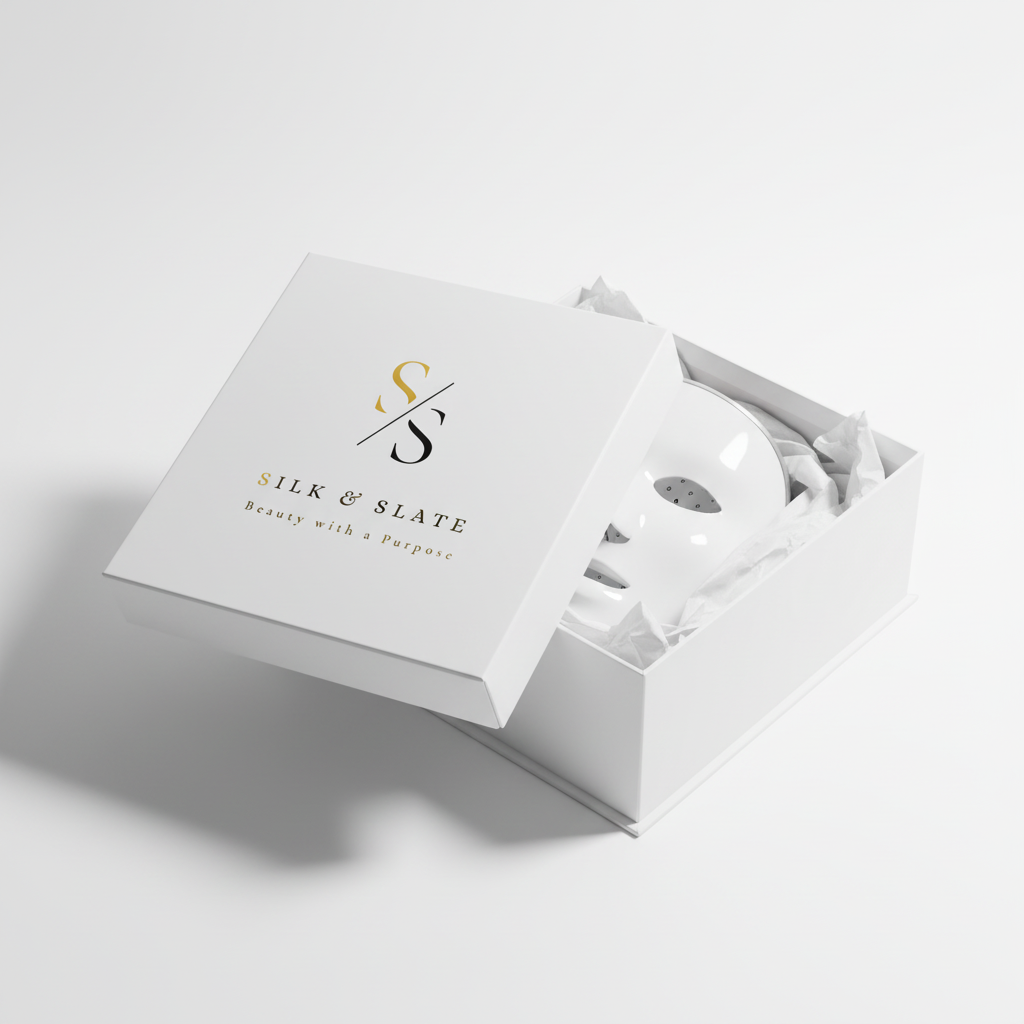Silk & Slate Packaging