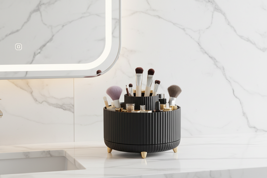 Silk & Slate™ 360° Vanity Storage✨🌑