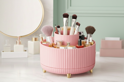 Silk & Slate™ 360° Vanity Storage✨🌑