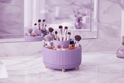 Silk & Slate™ 360° Vanity Storage✨🌑