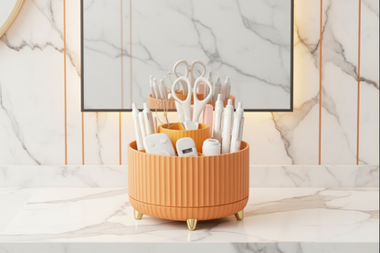 Silk & Slate™ 360° Vanity Storage✨🌑