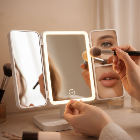 Natural Hands Using Mirror
