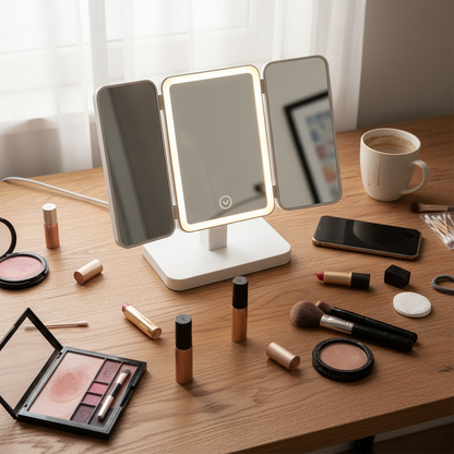 Overhead Real Vanity Shot