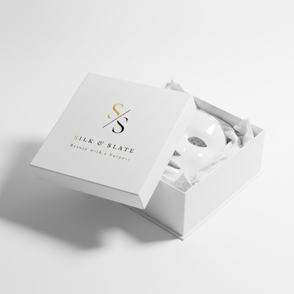 Silk & Slate Packaging